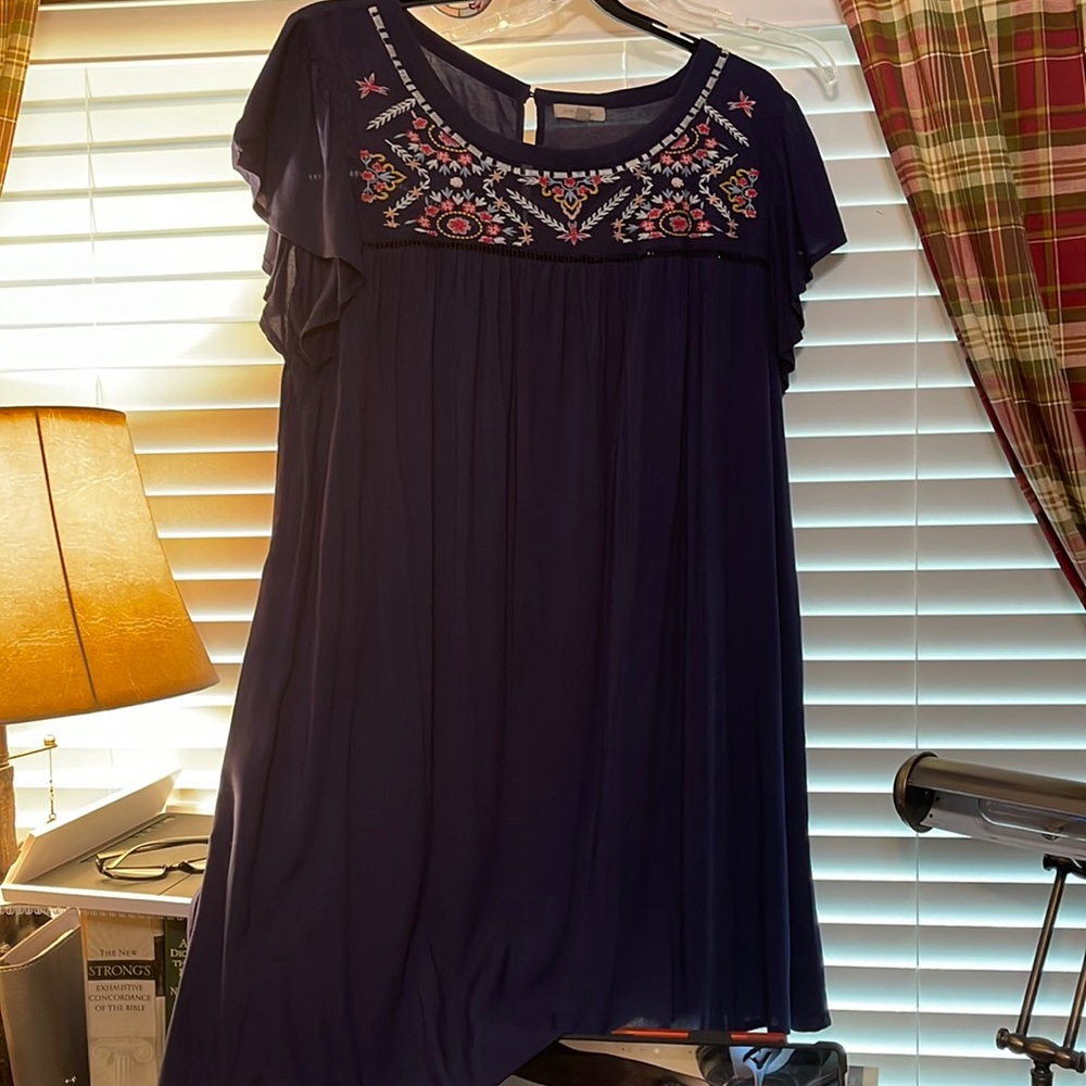 Navy Blue Tunic or Dress